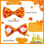 Large doggy halloween bows x 4