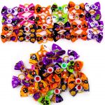 Small Halloween bows x 30