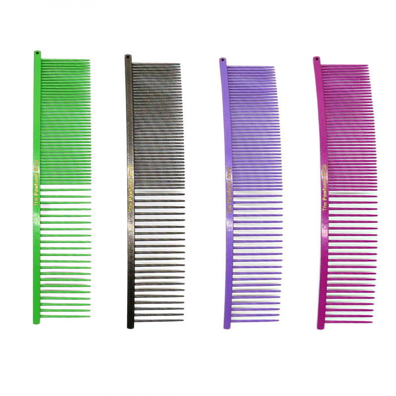 “The Best Curved Dog Grooming Comb” – The Pawfume Shop